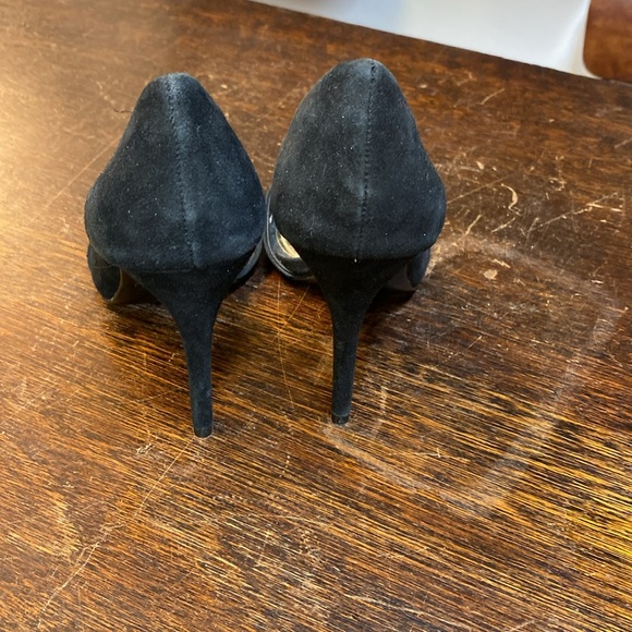 Coach suede rhinestone heels - Picture 4 of 9